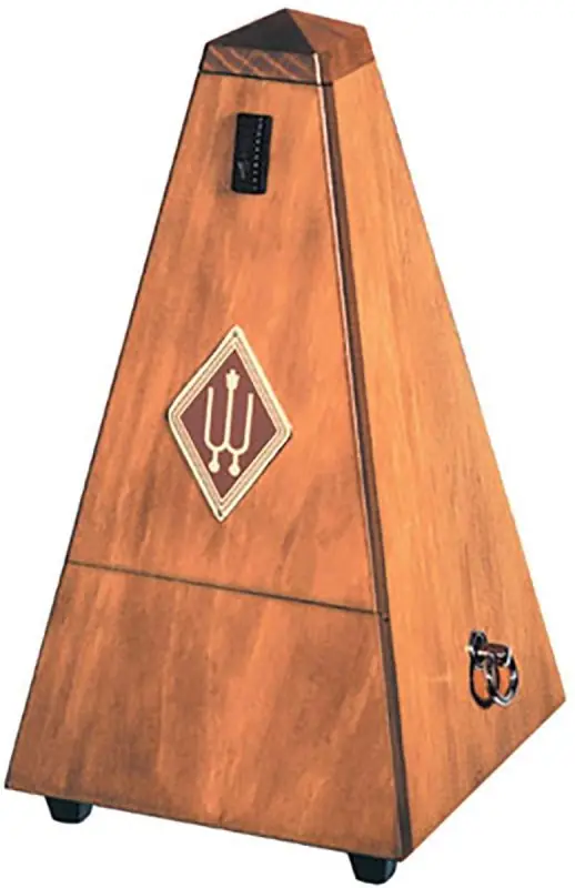 Must Have Wittner - Metronome without Bell - Walnut - 803M