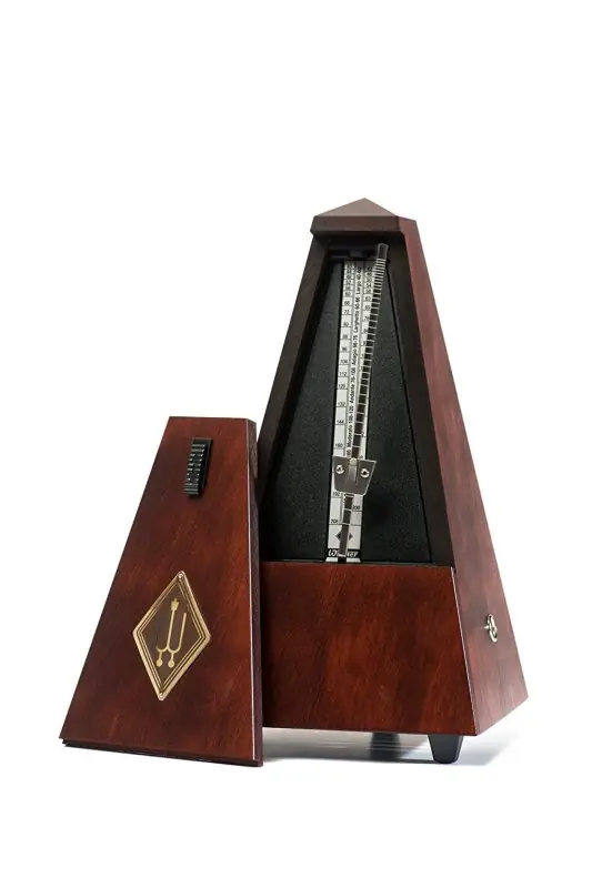 Wittner - Metronome System Maelzel without Bell - Mahogany Coloured - Mat Silk - 801M Affordable