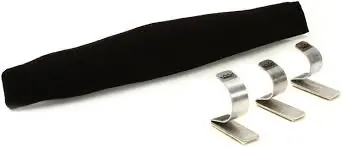 Remo - Bass Drum Muffling System - 18" - HK-MUFF-18 Today Only