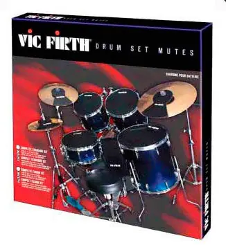 Buy Today Vic Firth - PP3 Drum Mutes - 22-inch Kit