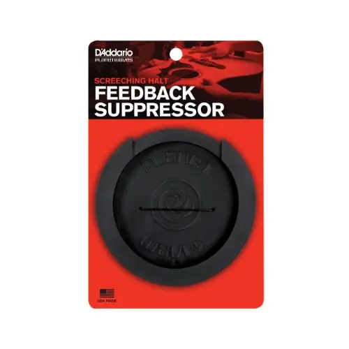 D'Addario Accessories - Screeching Halt Acoustic Guitar Feedback Eliminator – SH-01 Reduced Price
