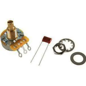 Fender - POT 500K SPLTSHFT 0990834 Hot Deal