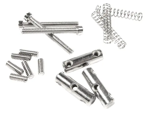 Fender - Pure Vintage '58 Telecaster® Saddle Kit - Nickel 099-2089-000 Must Have