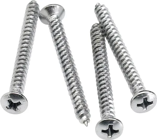 Cheap Fender - Neck Mounting Screws (4) (Chrome) 0994948000