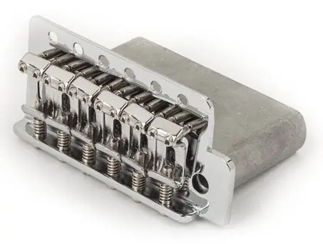 Genuine Fender – Vintage-Style Standard Series Strat® Tremolo Assembly ('06-Present), Chrome 0071014049