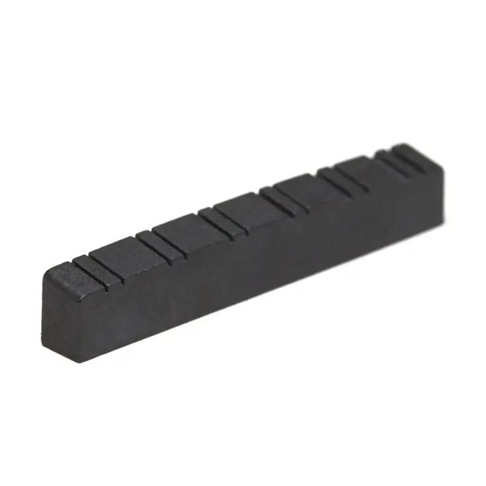 Special Offer Graph Tech Guitar - Black Tusq Xl Slotted 12 String 3/16" - PT-1500-00