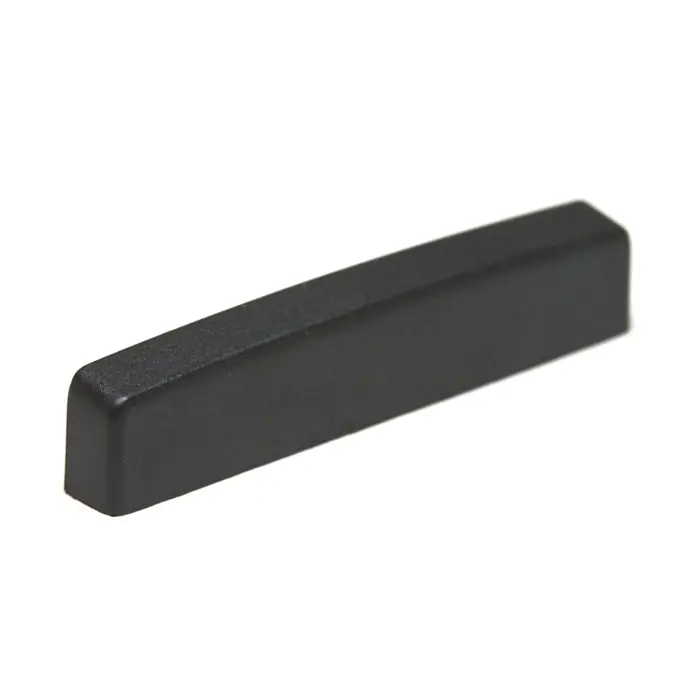 Budget Graph Tech Guitar - Black Tusq Xl Blank Jumbo - PT-3000-00