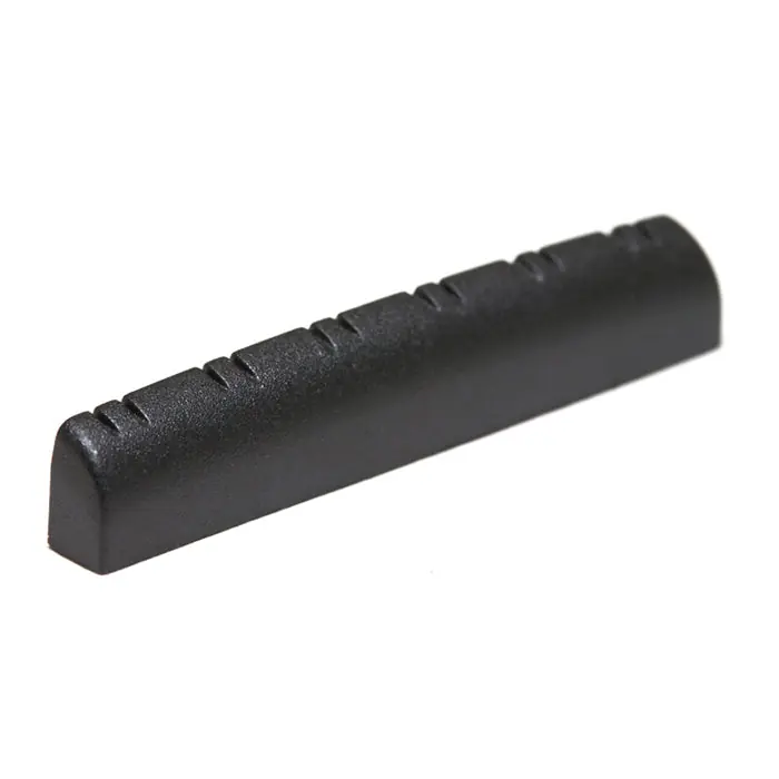 Direct From Factory Graph Tech Guitar - Black Tusq Xl Slot 12 String 1/4" Width - PT-1575-00