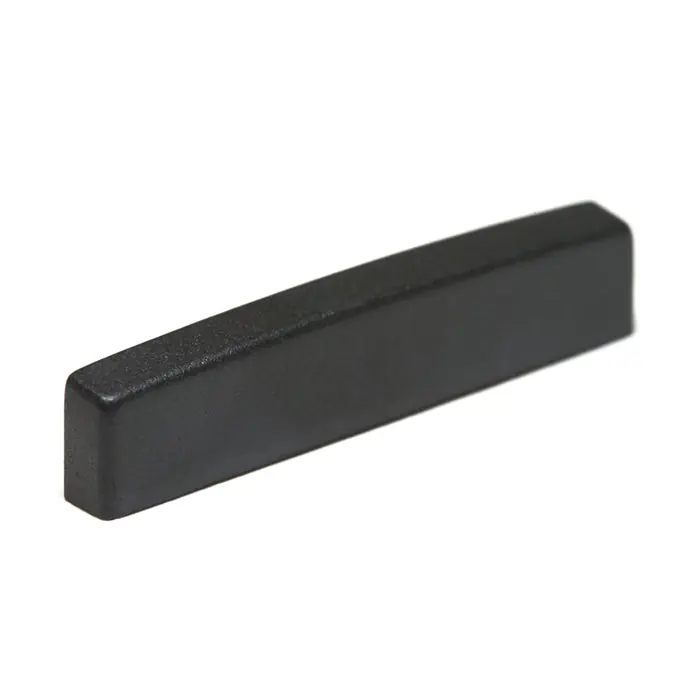 Graph Tech Guitar - Black Tusq Xl Extra Large Jumbo Nut Blank - PT-4000-00 Flash Sale