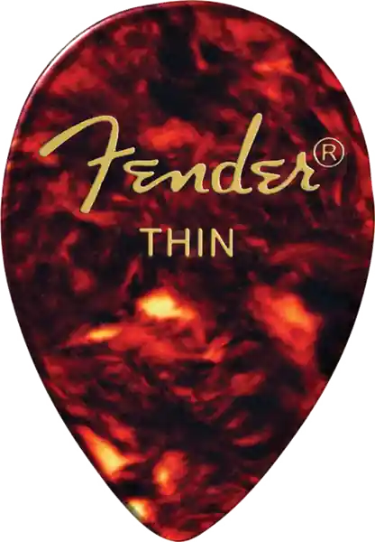 Handmade Fender - 358 Shape - Shell - Thin (72) - 198-0358-100