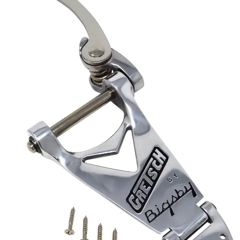 Popular Bigsby - Gretsch® Branded Bigsby® Tailpiece - Polished Aluminum - 006-0134-100