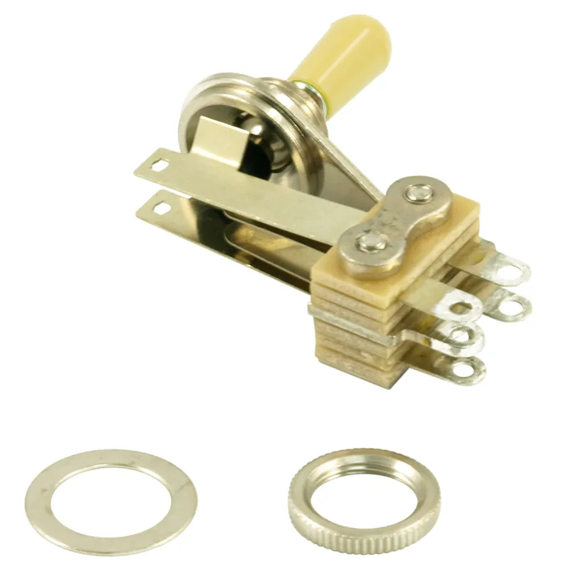 Switchcraft - 3-Position Right Angle Toggle Switch Exact Replacement For Gibson SG #12013 WDE6SW-1 Super Sale