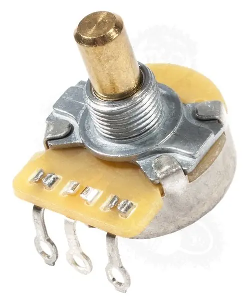 Fender - Pure Vintage 1 Meg Audio Taper Control – 0019066049 High Quality