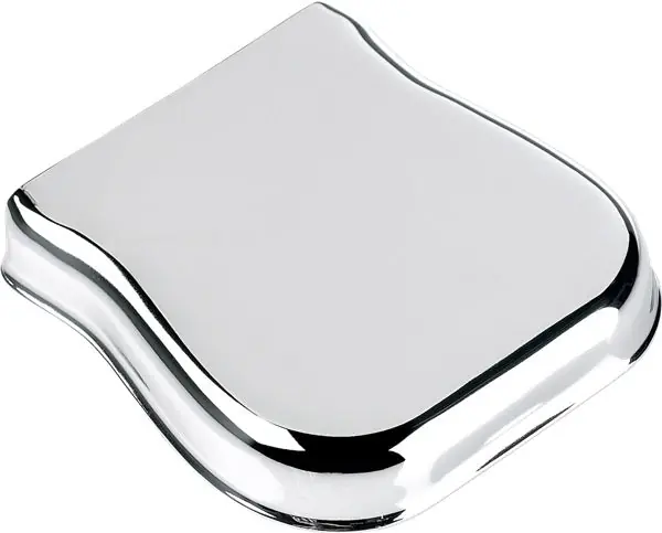 Fender - Pure Vintage Telecaster® Ashtray Bridge Cover, Chrome 0992271100 Discount