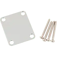 Authentic Fender - 4-Bolt Vintage Neck Plate "Plain" (No Serial Number or Logo) 099-1447-100