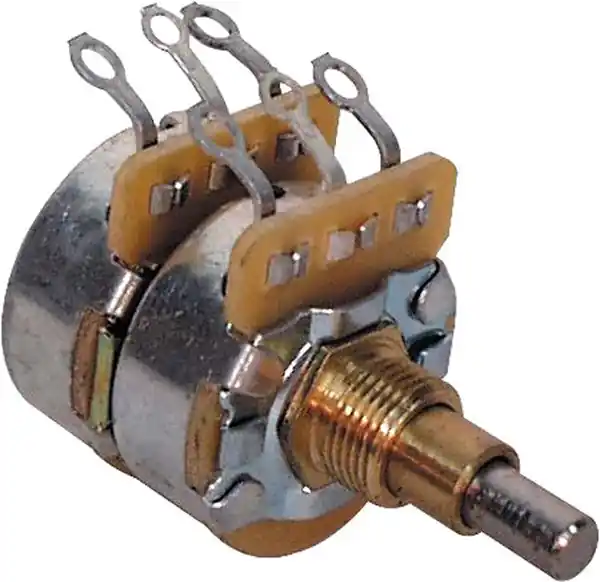 Trusted Brand Fender - Concentric 250K/500K Audio Solid Shaft Potentiometer, (Volume and Tone) 0019268049
