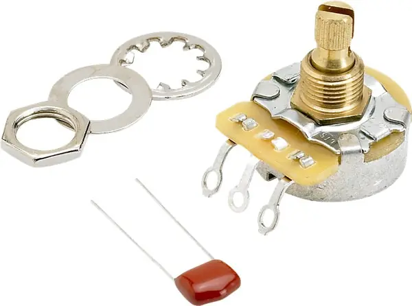 Super Sale Fender - 250K No-Load Split Shaft Potentiometer (Vol. or Tone) 0990832000