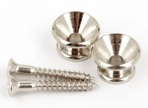In Demand Fender – Pure Vintage Strap Buttons, Nickel (2) 0994915000