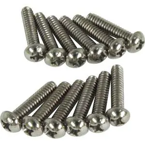 Latest Fender - SW SCREWS(12)CHR 0994925