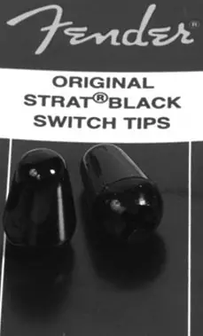 Buy Today Fender - SWITCH TIPS(2)STRAT BK 994939