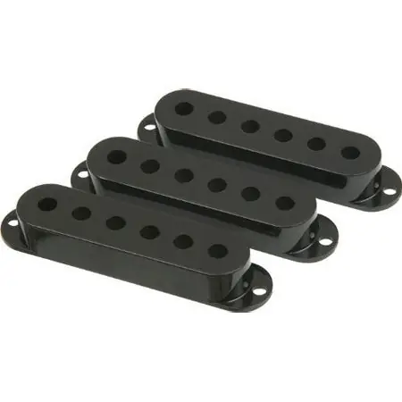 Sale Fender - Pick-Up COVER (3)BLK 0991364000