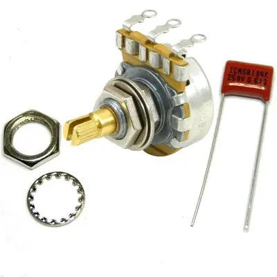 Fender - 250K Splits Shaft Potentiometer 0990830 Limited Offer