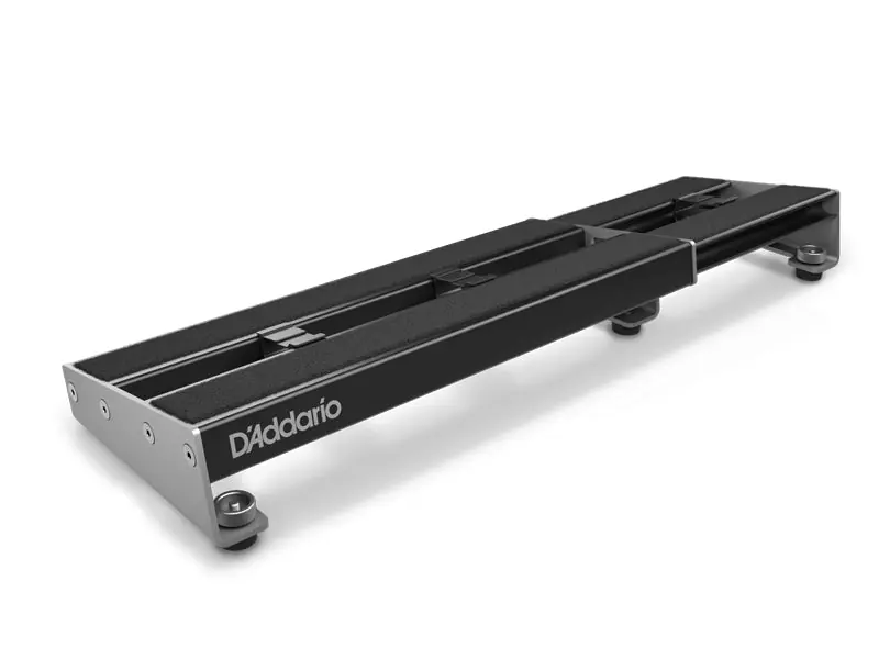 Worldwide Shipping D'Addario Accessories - XPND Pedalboards Expanding Single Row PW-XPNDPB-01