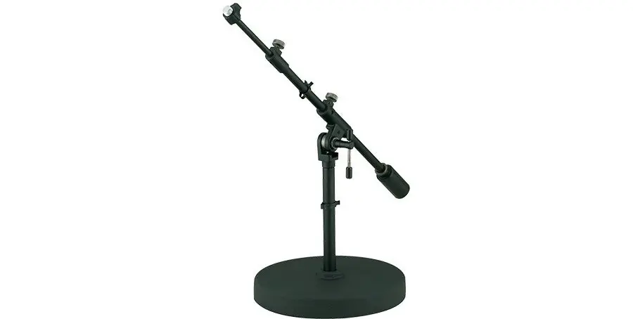 While Supplies Last Tama - Round-Base Extra-Low-Profile Telescoping Boom Stand MS756RELBK