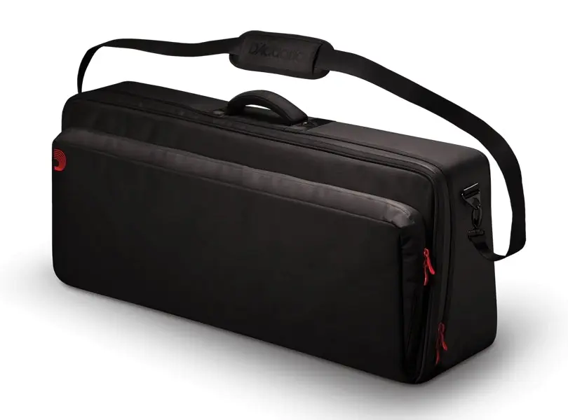 D'Addario Accessories - XPND Backline Transporters Double Row Pedalboard Transporter Case PW-BLPBT-02 Authentic