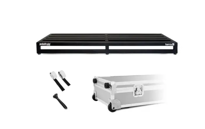 Next Day Delivery Pedaltrain - Terra 42 with Wheeled Tour Case- PT-TER-TCW