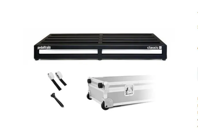 Time-Limited Pedaltrain - Pedaltrain Classic Pro with Wheeled Tour Case- PT-CLP-TCW