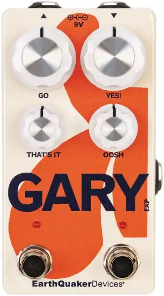 EarthQuaker Devices - Gary - Automatic Pulse Width Modulation Fuzz and Dynamic Natural Overdrive Free Returns