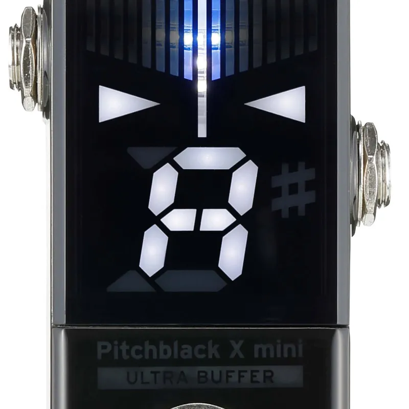 Authentic Korg - Pitchblack X Mini Pedal Tuner - PBXMINI