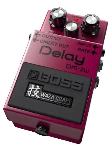 Hassle-Free Returns Boss Dm 2W Waza Craft Delay