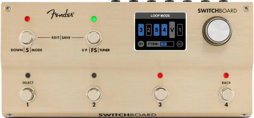 Handmade Fender - Fender Switchboard Effects Operator 023-5150-000