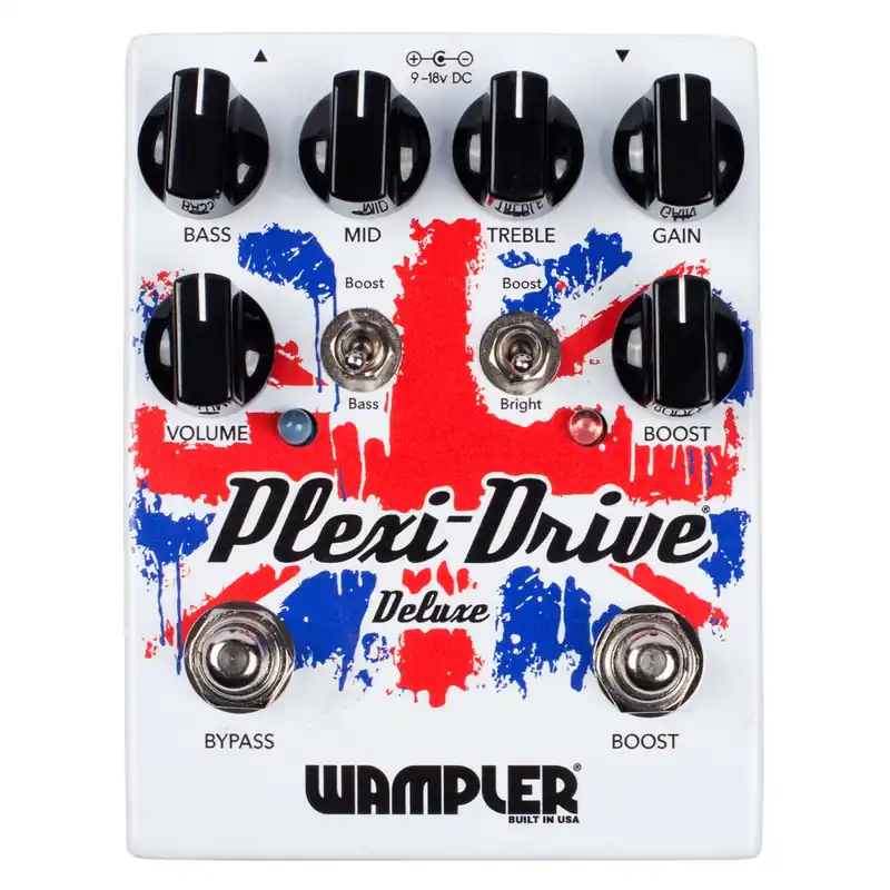 Wampler - Plexi Drive Deluxe Latest