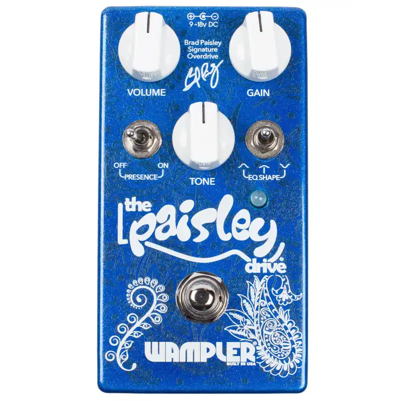 Bargain Wampler - Brad Paisley: Paisley Drive