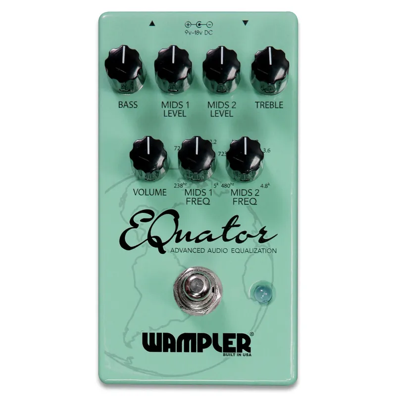 Price Drop Wampler - Equator