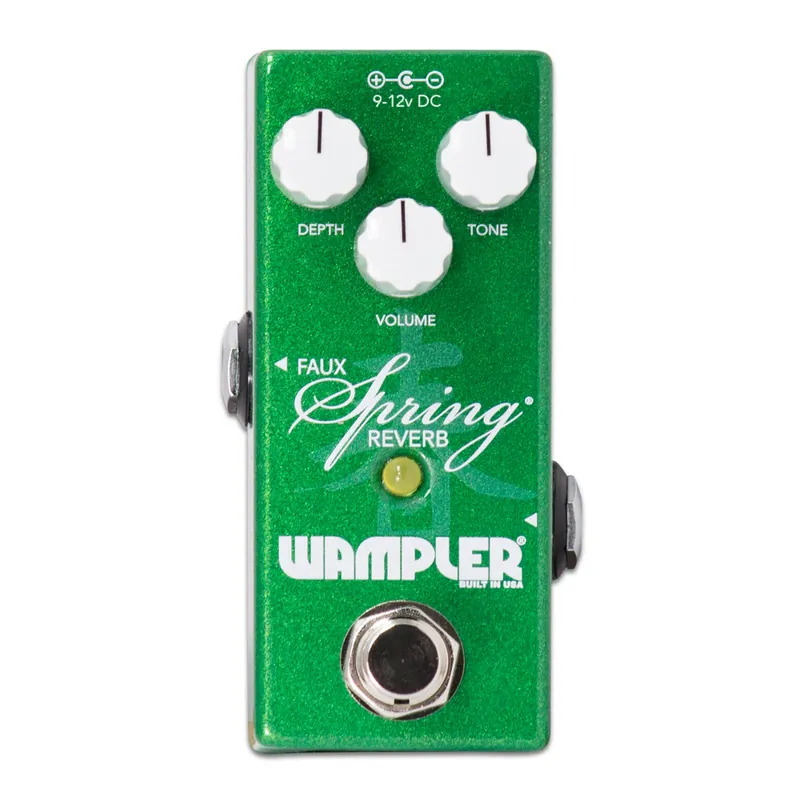 Wampler - Mini Faux Spring Reverb Exclusive