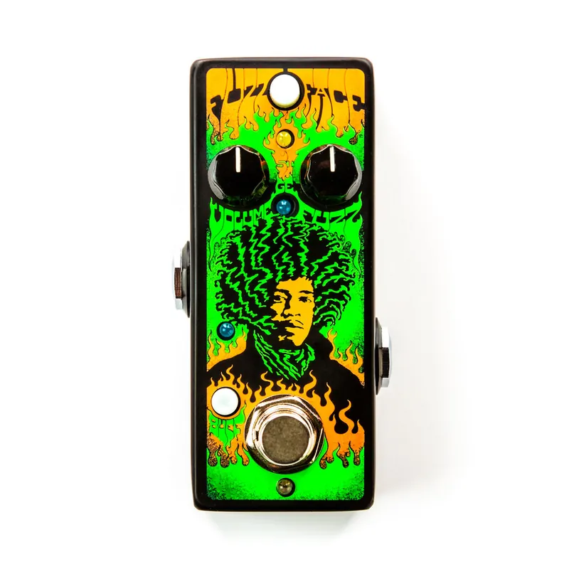 Handmade Dunlop - Authentic Hendrix '68 Shrine Series Fuzz Face Distortion Effects PedalJHMS1