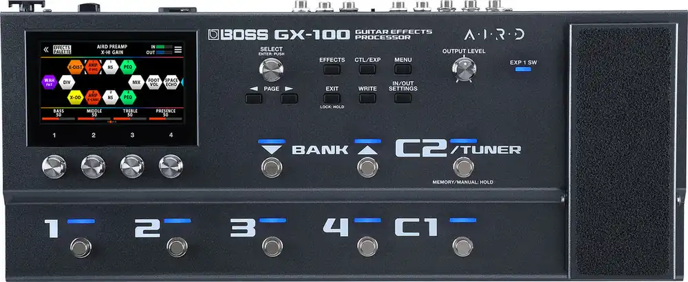 Exclusive Boss - GX-100 Guitar Effects Processor