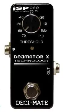 Affordable ISP - Deci-Mate Micro Decimator Pedal