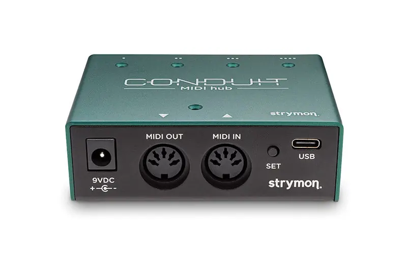 Fast Shipping Strymon - Conduit Midi Hub