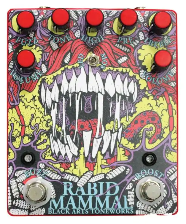 Fast Shipping Black Arts - Rabid Mammal