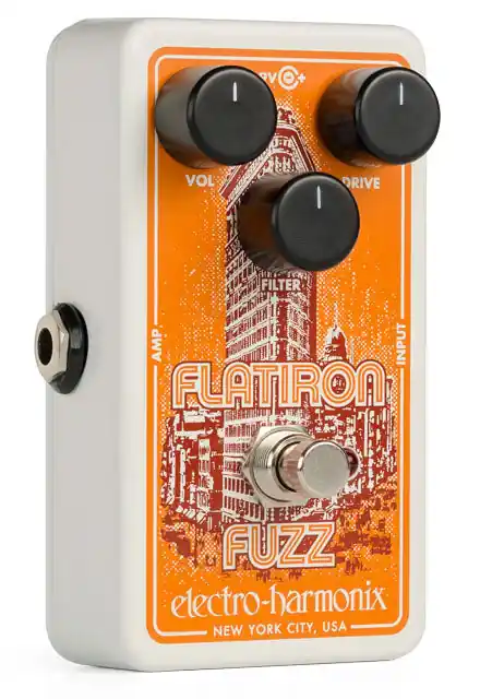 Electro-Harmonix - Flatiron Fuzz Fuzz/Distortion Authentic