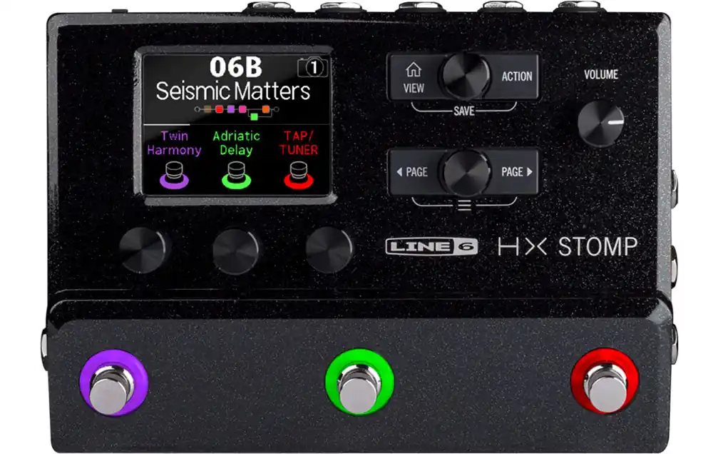 Hassle-Free Returns Line 6 - HX Stomp Compact Professional Guitar Processor