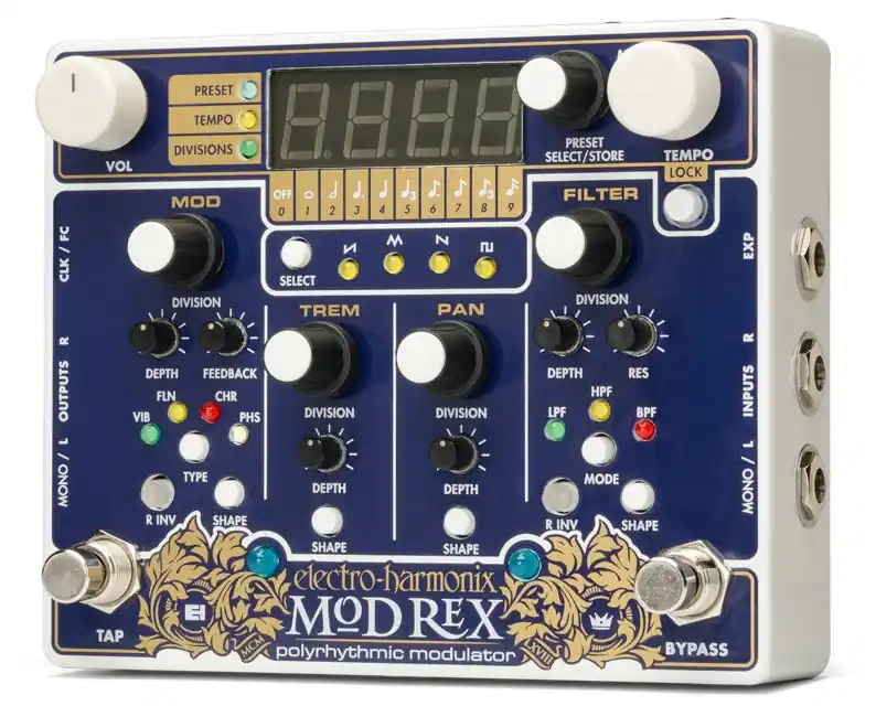 Brand New Electro-Harmonix - Mod Rex