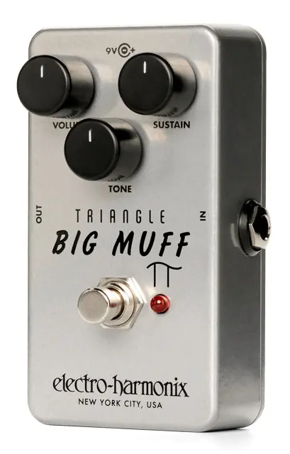 Same Day Shipping Electro-Harmonix - Triangle Big Muff Pi