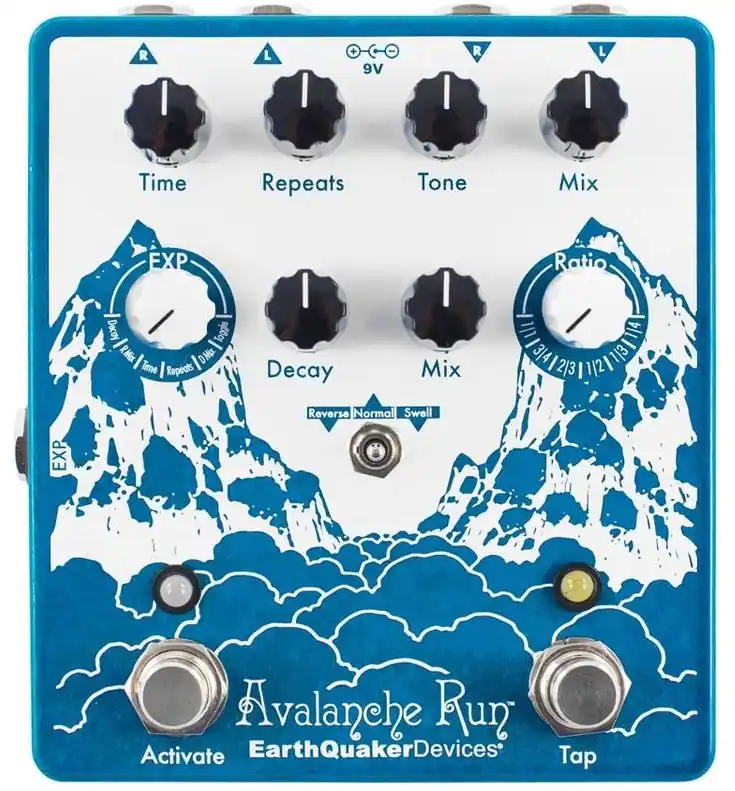 EarthQuaker Devices - Avalanche Run V2 Direct From Factory
