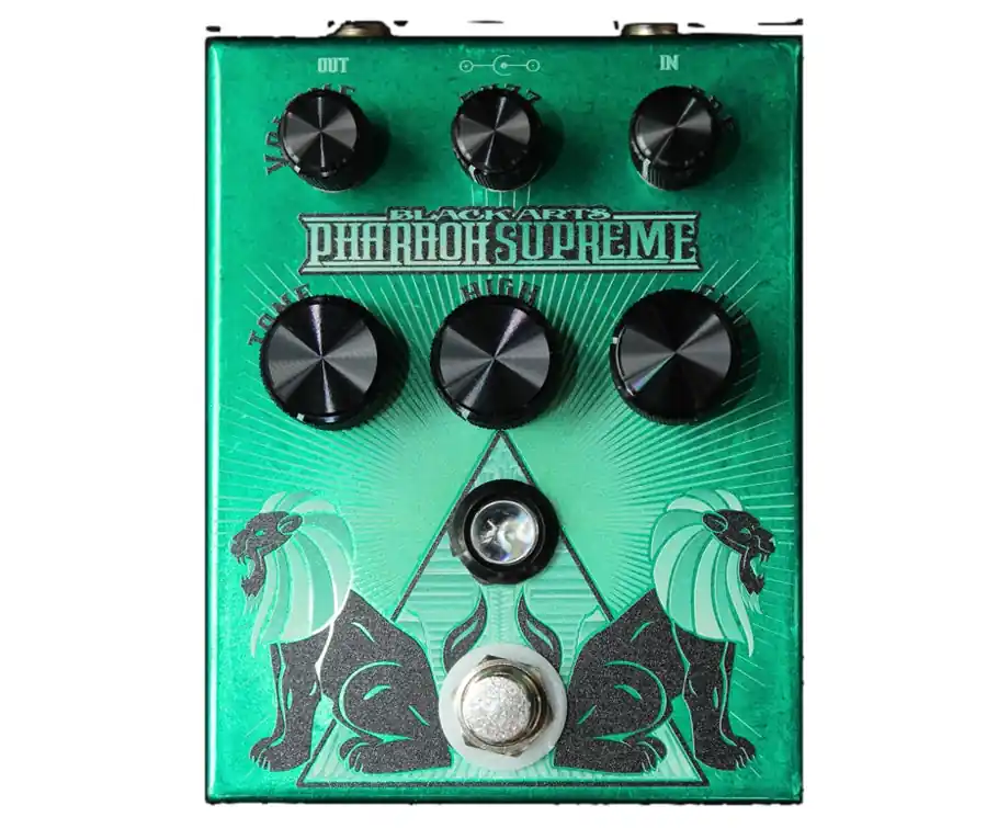 Seasonal Sale Black Arts Toneworks - Pharaoh Supreme Fuzz Pedal